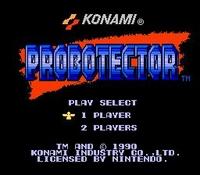 Probotector sur Nintendo Nes